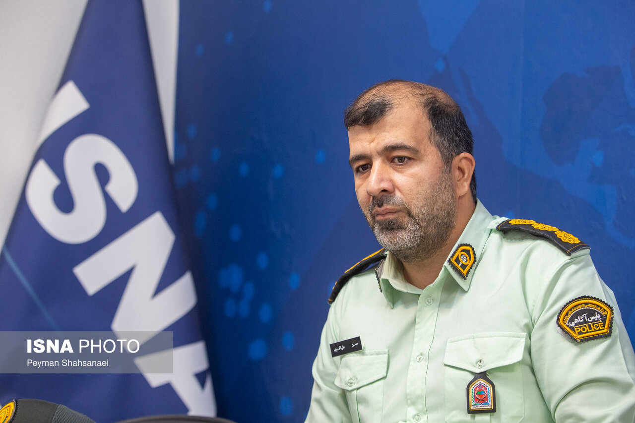 جرائم خشن ۴۳ درصد کاهش پیدا کرد