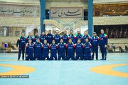 تیم ملی کشتی آزاد عازم جهانی قزاقستان شد