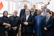 مراسم گشایش مرکز اسناد و موزه شهید کمال خرازی