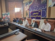 فرماندار خاش: آمادگی دستگاه‌ها برای مقابله با تهدیدات دشمن تقویت شود