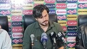 دقیقی: بازیکنان نساجی نباید بازی را ساده بگیرند؛ از هواداران عذرخواهی می‌کنم