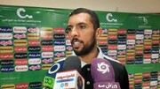 بازیکن تیم فجرسپاسی شیراز: با وجود ۱۰ نفره شدن، خوشحالیم که با امتیاز از زمین خارج شدیم