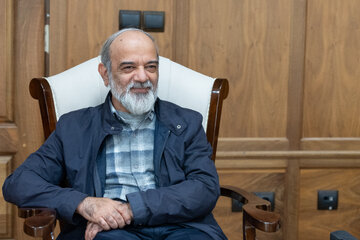 محمدعلی نادعلی‌زاده مدیرعامل ایسنا در دیدار با رییس دانشگاه اراک