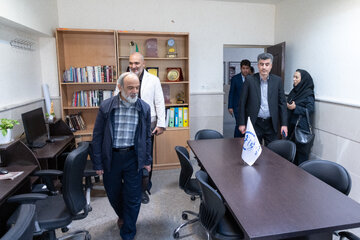 بازدید مدیرعامل ایسنا از دفتر این خبرگزاری در اراک