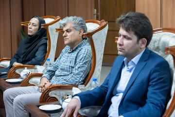 دیدار مدیرعامل ایسنا با استاندار مرکزی