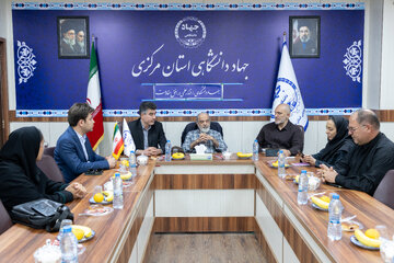 نشست مدیرعامل ایسنا با خبرنگاران این خبرگزاری در استان مرکزی