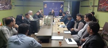 تأکید معاون استاندار بر هم‌افزایی دستگاه‌های اجرایی و بسیج ظرفیت‌ها در شرایط جنگی