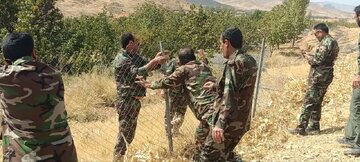 رفع تصرف بیش از ۲۵ هزار مترمربع از اراضی ملی در شهرستان بویراحمد