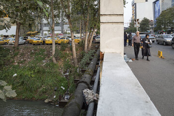 رودخانه زرجوب - پل بوسار