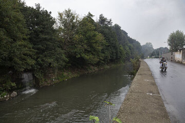 رودخانه زرجوب - خیابان رودبارتان