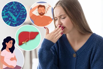 طعم دهانتان درباره سلامتی شما چه می‌گوید؟