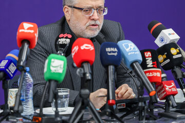 نشست خبری محمدرضا قلندرشریف، شهردار مشهد
