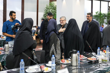 درحاشیه نشست خبری محمدرضا قلندرشریف، شهردار مشهد