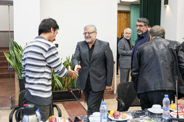 درحاشیه نشست خبری محمدرضا قلندرشریف، شهردار مشهد