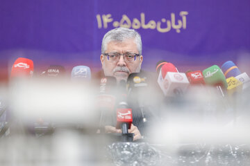 نشست خبری محمدرضا قلندرشریف، شهردار مشهد