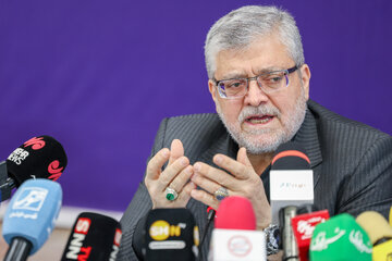 نشست خبری محمدرضا قلندرشریف، شهردار مشهد