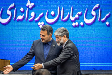 سخنرانی  ناصر عتباتی رئیس کل دادگستری استان تهران و سیدعلی کاظمی، سخنگوی قوه قضائیه در همایش «ایران قوی؛ حماسه اقتدار، پیروزی عدالت برای بیماران پروانه‌ای»همایش «ایران قوی؛ حماسه اقتدار، پیروزی عدالت برای بیماران پروانه‌ای»
