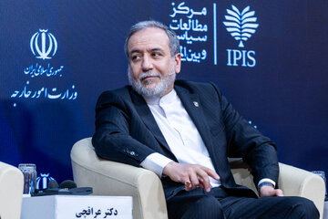 سید عباس عراقچی، وزیر امور خارجه در نشست تخصصی «نقش شهید خرازی در اجماع‌سازی سیاست خارجی»