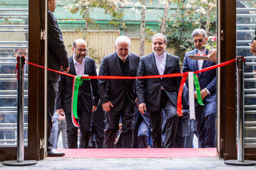 مراسم گشایش مرکز اسناد و موزه شهید کمال خرازی