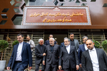 مراسم گشایش مرکز اسناد و موزه شهید کمال خرازی