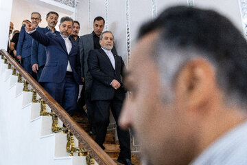 سید عباس عراقچی، وزیر امور خارجه در مراسم گشایش مرکز اسناد و موزه شهید کمال خرازی