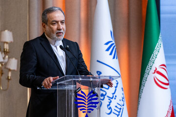 سخنرانی سید عباس عراقچی، وزیر امور خارجه در نشست تخصصی «نقش شهید خرازی در اجماع‌سازی سیاست خارجی»