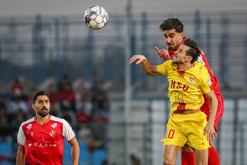 هفته دهم لیگ برتر فوتبال ایران؛ پرسپولیس - فولاد