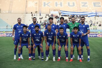 عکس تیمی استقلال خوزستان