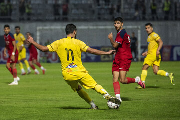 هفته دهم لیگ برتر فوتبال ایران؛ نساجی مازندران - فجر سپاسی شیراز