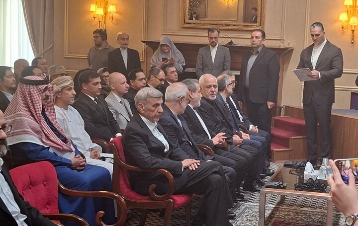 برگزاری آیین گشایش مرکز اسناد و موزه شهید کمال خرازی با حضور عراقچی