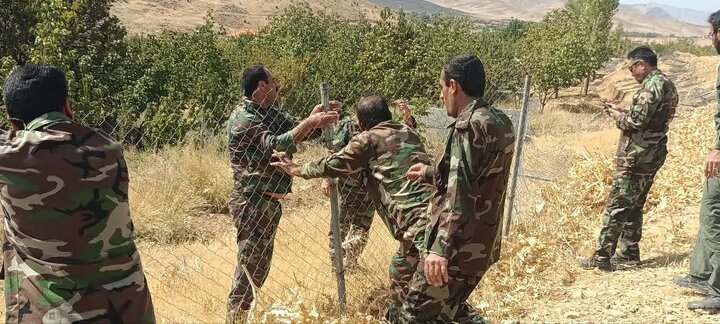رفع تصرف بیش از ۲۵ هزار مترمربع از اراضی ملی در شهرستان بویراحمد