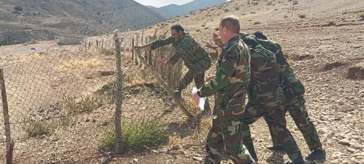 رفع تصرف بیش از ۲۵ هزار مترمربع از اراضی ملی در شهرستان بویراحمد