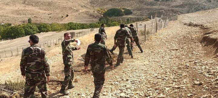 رفع تصرف بیش از ۲۵ هزار مترمربع از اراضی ملی در شهرستان بویراحمد