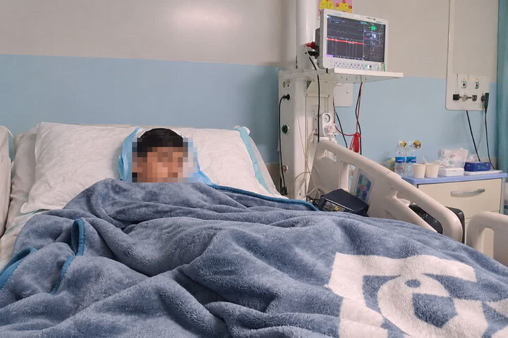 احتمال انتقال «رایان» از ICU به بخش در صورت تداوم وضعیت پایدار