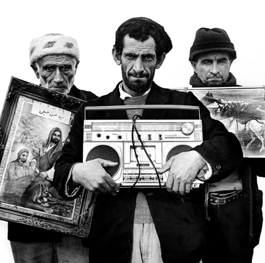 یادی از محسن راستانی؛ عکاسی که زندگی ایرانی را به قاب تاریخ سپرد