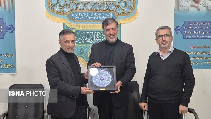 حمایت همه‌جانبه هیات فوتبال اردبیل از فعالیت‌های ورزشی و خیرخواهانه