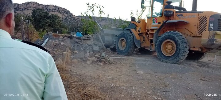 آزادسازی ۵۷ هزار مترمربع از اراضی کشاورزی شهرستان ایلام
