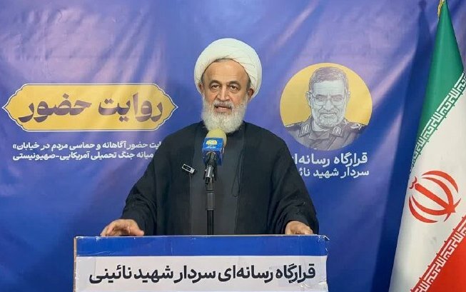 پناهیان: امروز صدای مردم ایران از میدان‌ها به گوش جهانیان می‌رسد