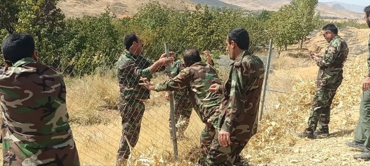 رفع تصرف بیش از ۲۵ هزار مترمربع از اراضی ملی در شهرستان بویراحمد