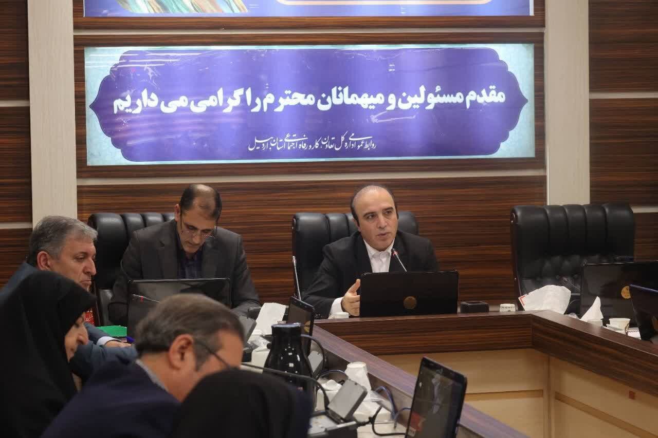 زیرساخت‌های توسعه تعاون در اردبیل فراهم است/ضرورت مشارکت تعاونی‌ها در اقدامات اقتصادی