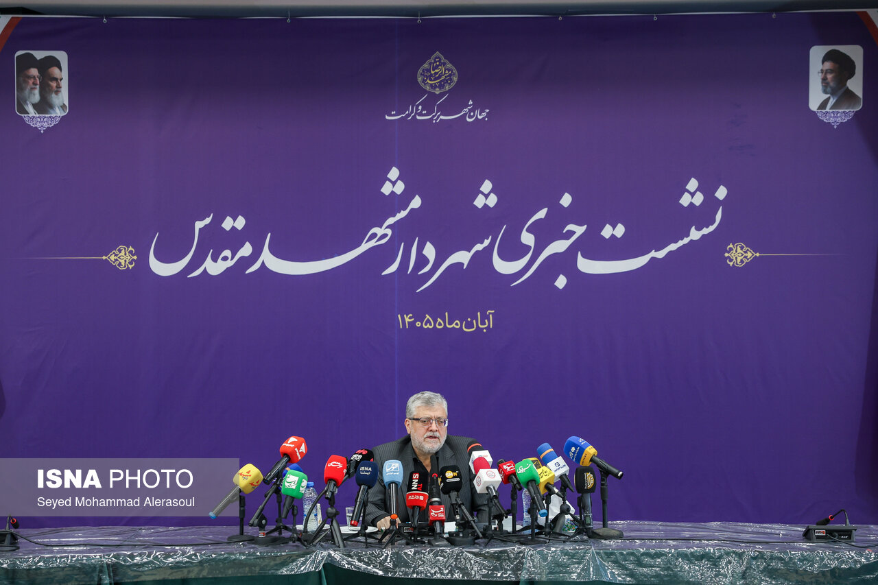 هدف‌ رساندن سهم حمل‌ونقل عمومی مشهد به ۶۰ تا ۶۵ درصد است/ ترجیحم عدم ورود به حاشیه‌هاست