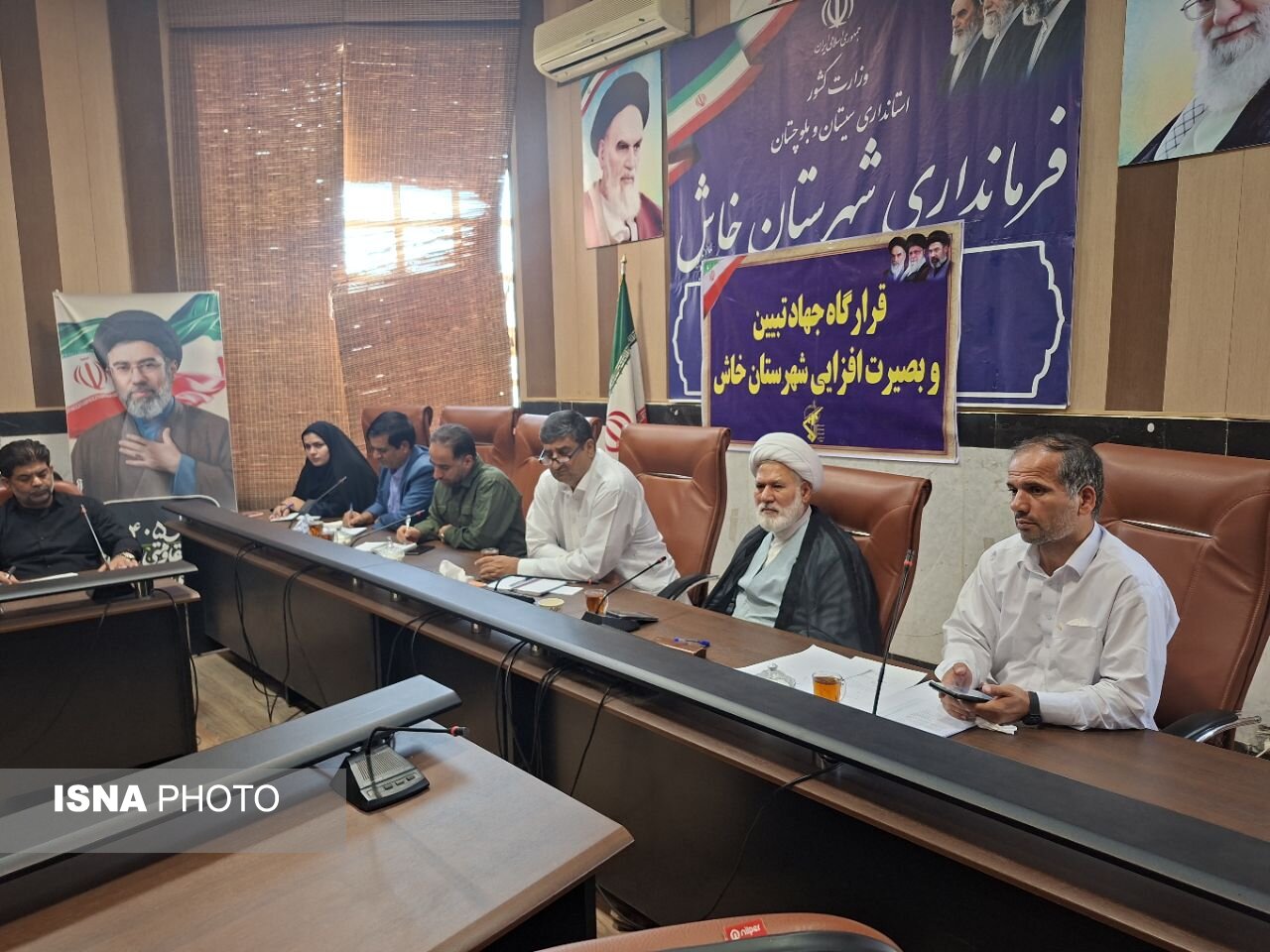 فرماندار خاش: آمادگی دستگاه‌ها برای مقابله با تهدیدات دشمن تقویت شود