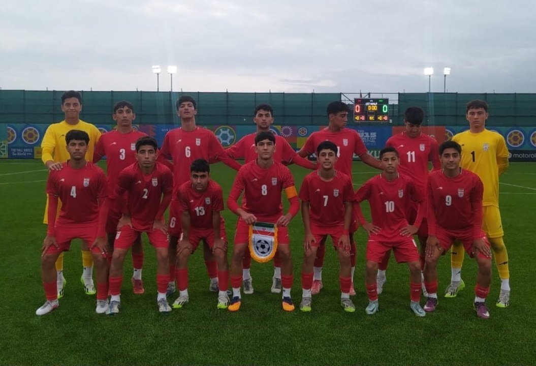 شروع نونهالان ایران در جام جهانی با ۲ پیروزی و ۱ شکست