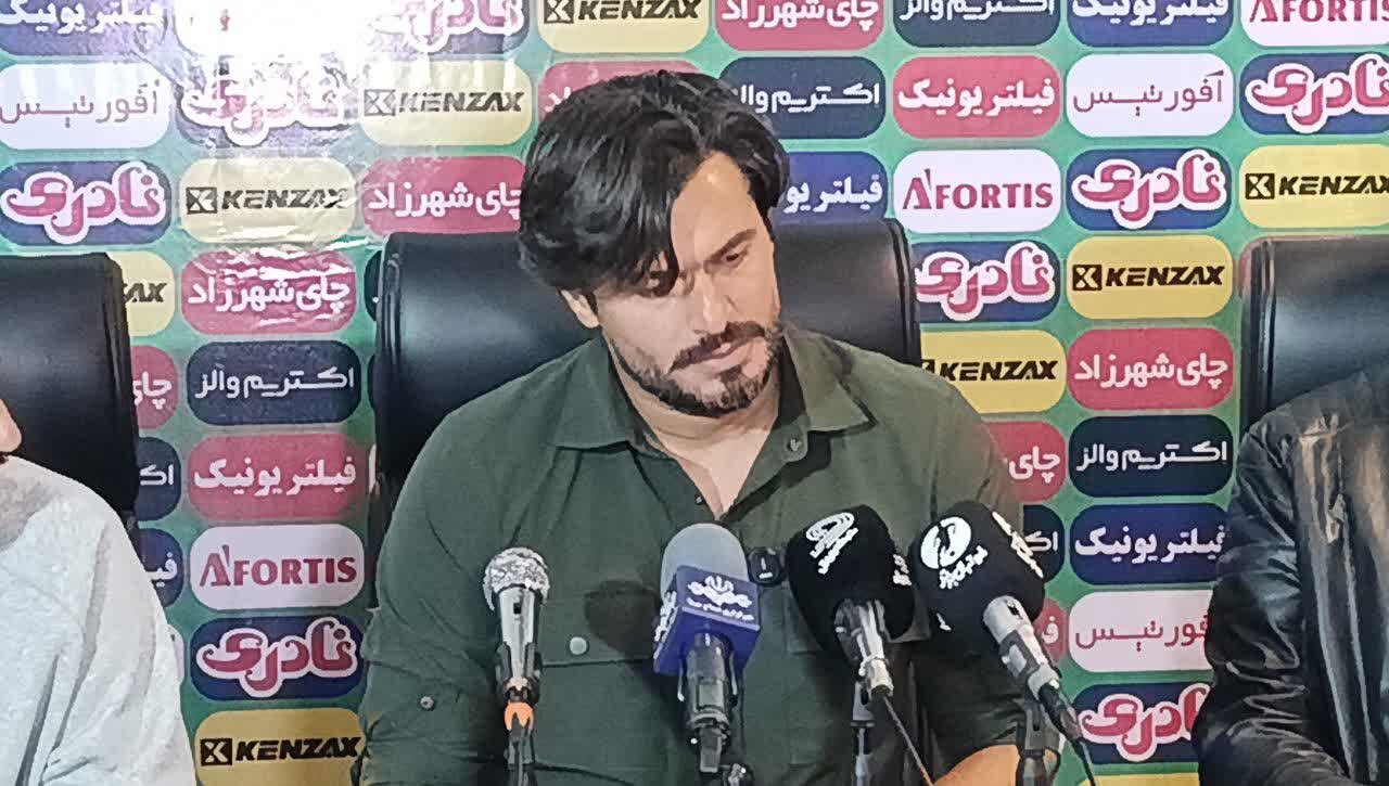دقیقی: بازیکنان نساجی نباید بازی را ساده بگیرند؛ از هواداران عذرخواهی می‌کنم