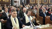 دیدار هیأت پارلمانی ایران با رئیس لوک‌سابها