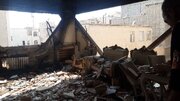 انفجار در یک ساختمان مسکونی در خیابان آیت تهران؛ سه خودرو خسارت دیدند