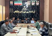 بازنگری طرح هادی ۱۱ روستای بختگان با مشارکت دستگاه‌های اجرایی