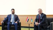 دیدار الزیدی با پادشاه اردن در امان