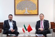 نادری: تحکیم و گسترش روابط با چین اولویت راهبردی ایران است