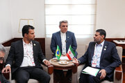 هیات‌های پارلمانی ایران و برزیل بر افزایش حجم تبادلات تجاری 2 کشور تأکید کردند